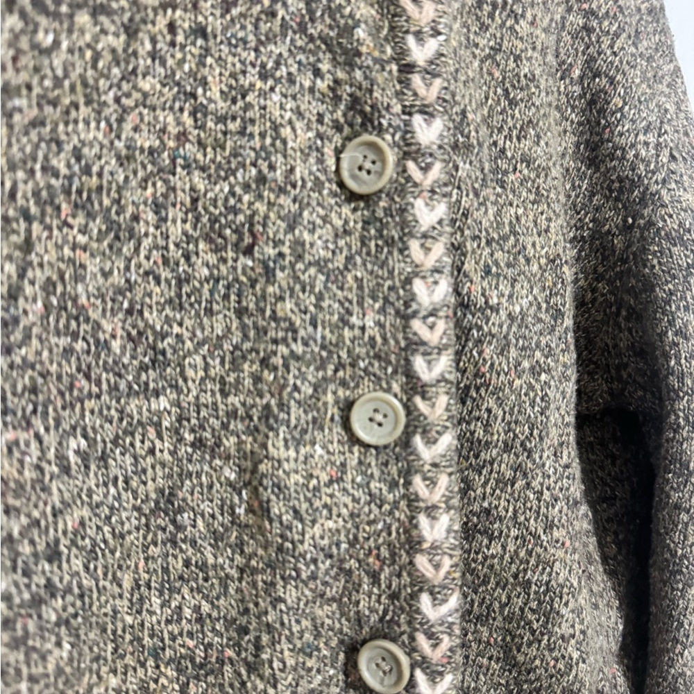 Woolrich Women's Vintage Wool Blend Cardigan Size Medium - Picture 5 of 10